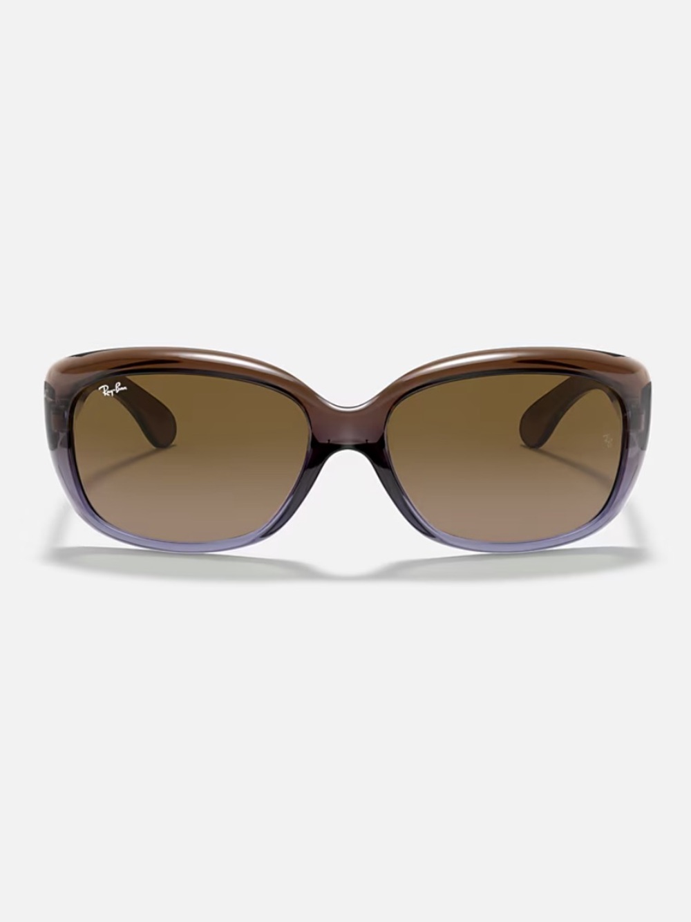 Ray-Ban Jackie Ohh Sunglasses RB4101 in Polished Brown - Picture 3 of 16